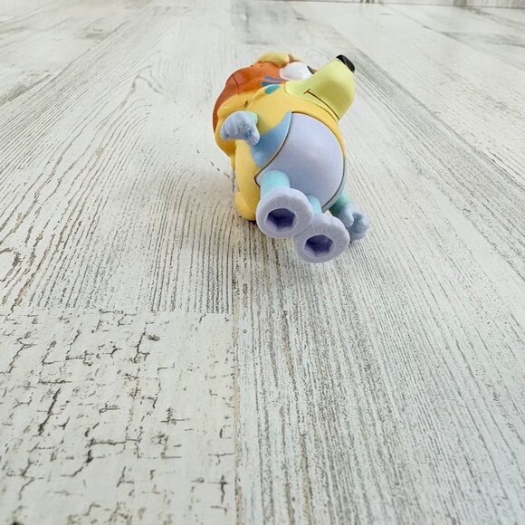 Bluey Aunt Frisky Uncle Rad LOT Ponytail Dog Figure Toy Heeler Extended Family - Picture 14 of 15